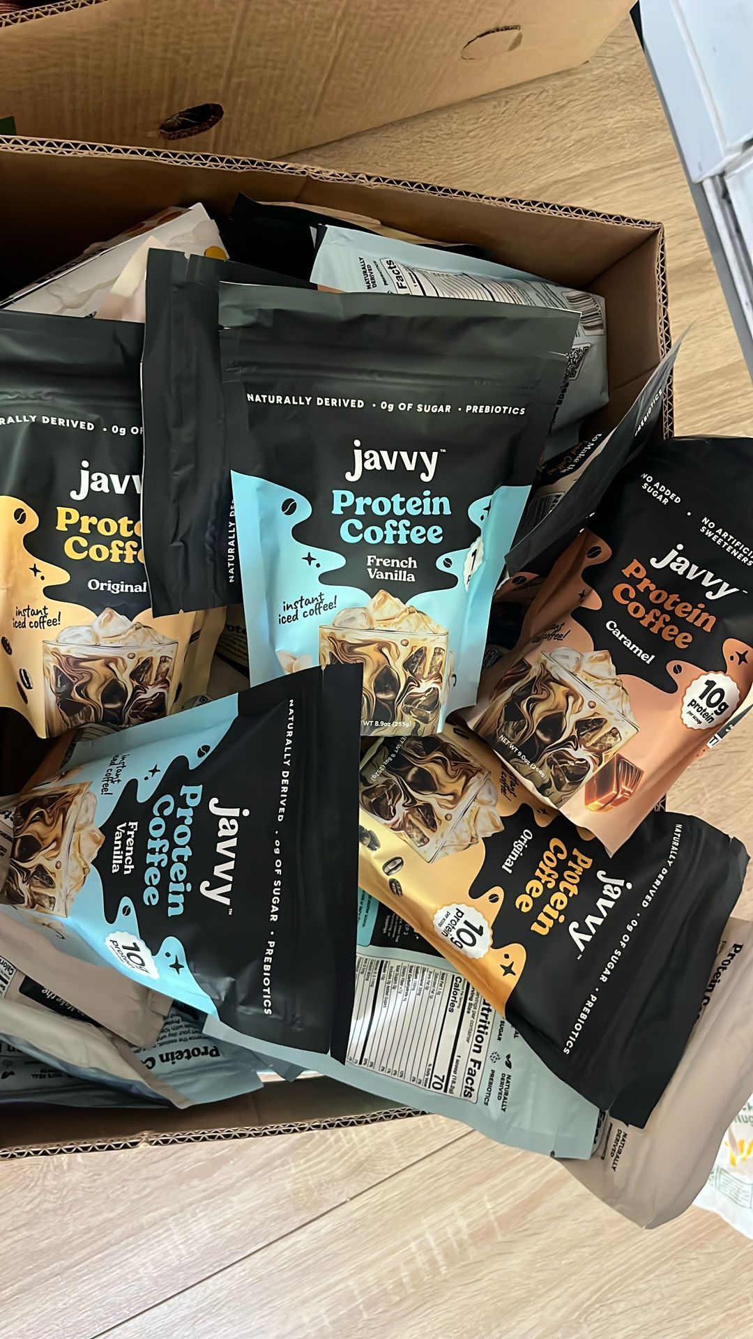 Javvy Protein Coffee