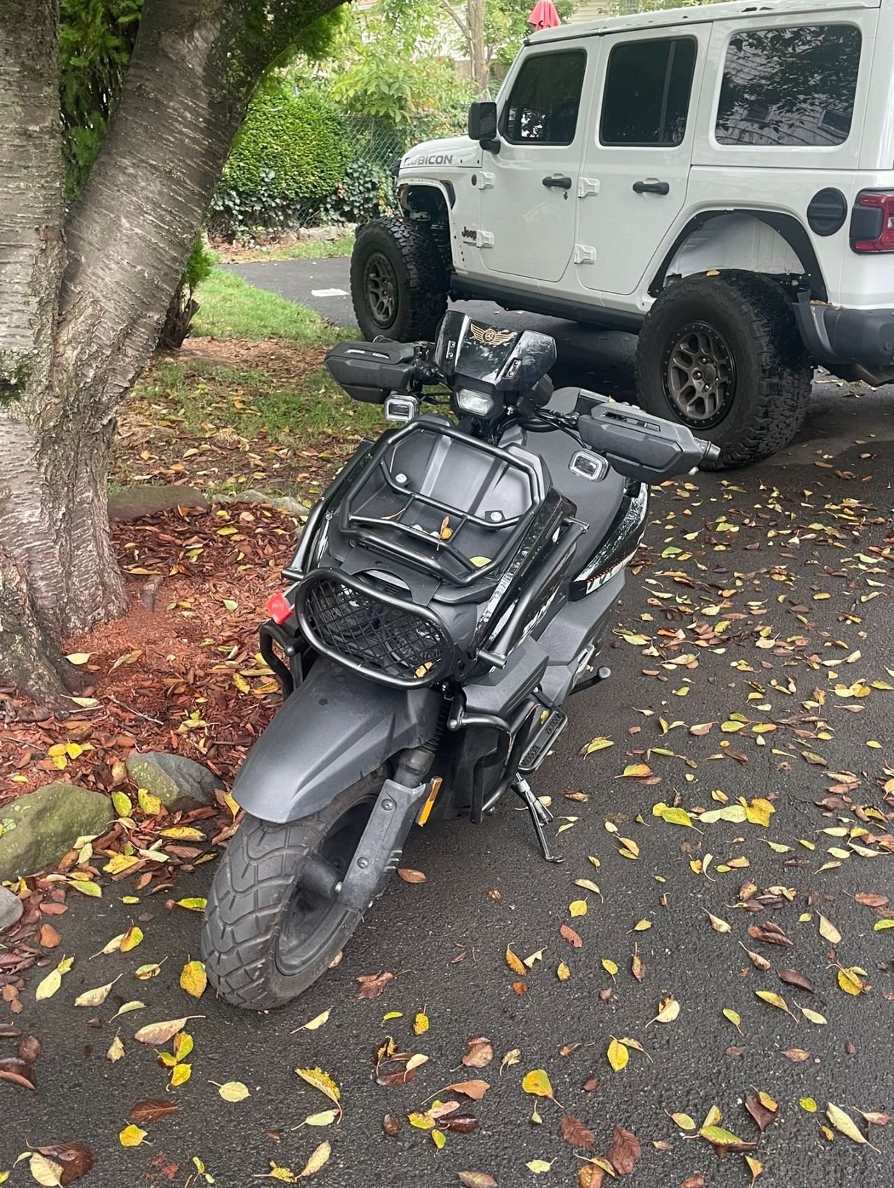 Tank 200cc Moped (2025)