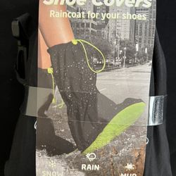 New SEAL brand  - “Raincoat For Your Shoes” Rain Snow Shoe Covers 