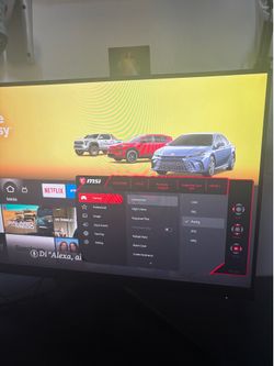 Gaming monitor need gone asap $45