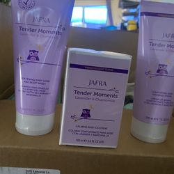 Perfume Para bebé Y Champu Y Crema