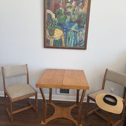 Sweet Thanksgiving Children’s Table w/ 4 chairs