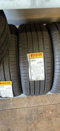 New Pirelli P Zero A/S 215/55R17 Tires