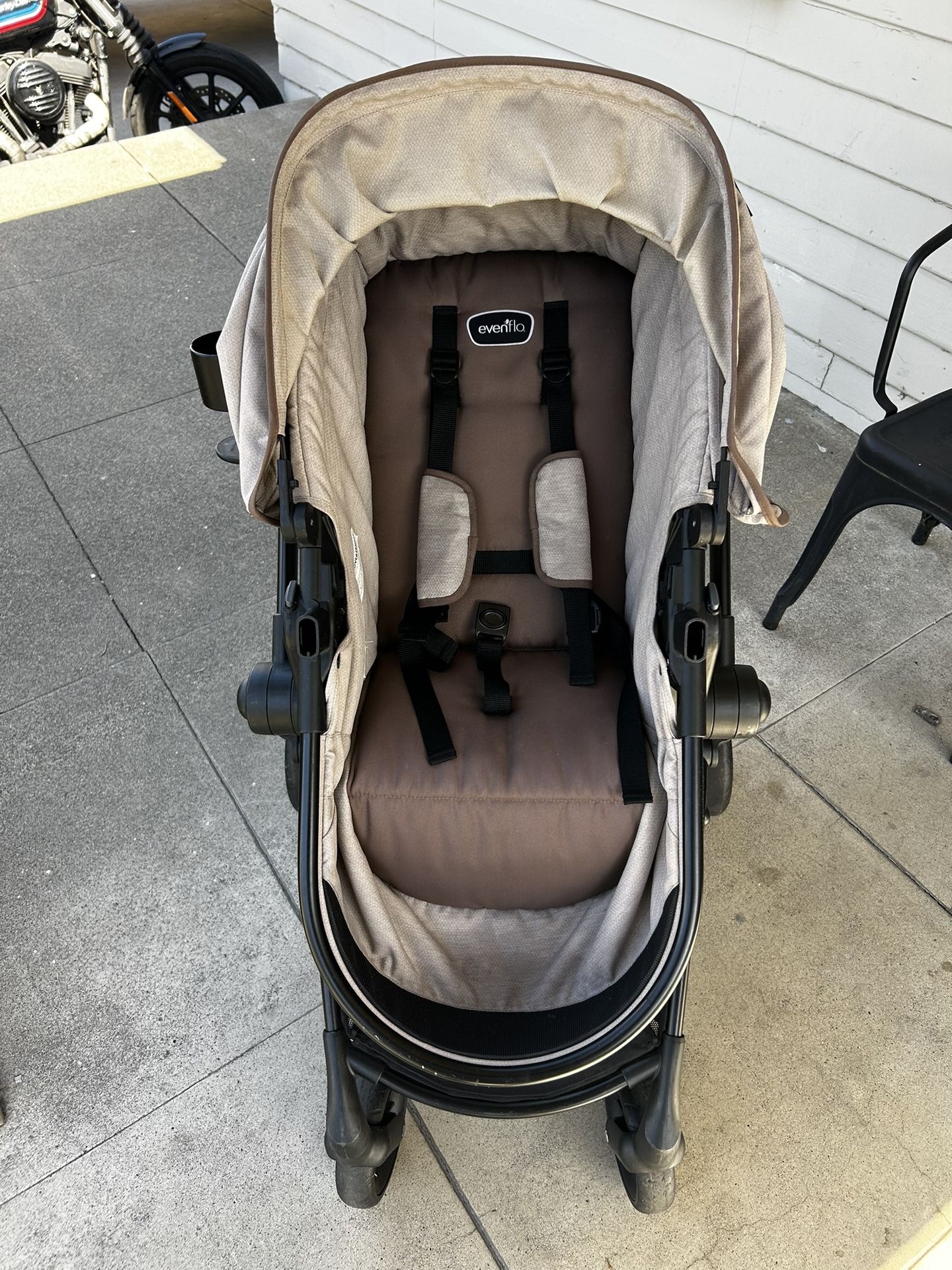 Pivot Modular Travel System Stroller