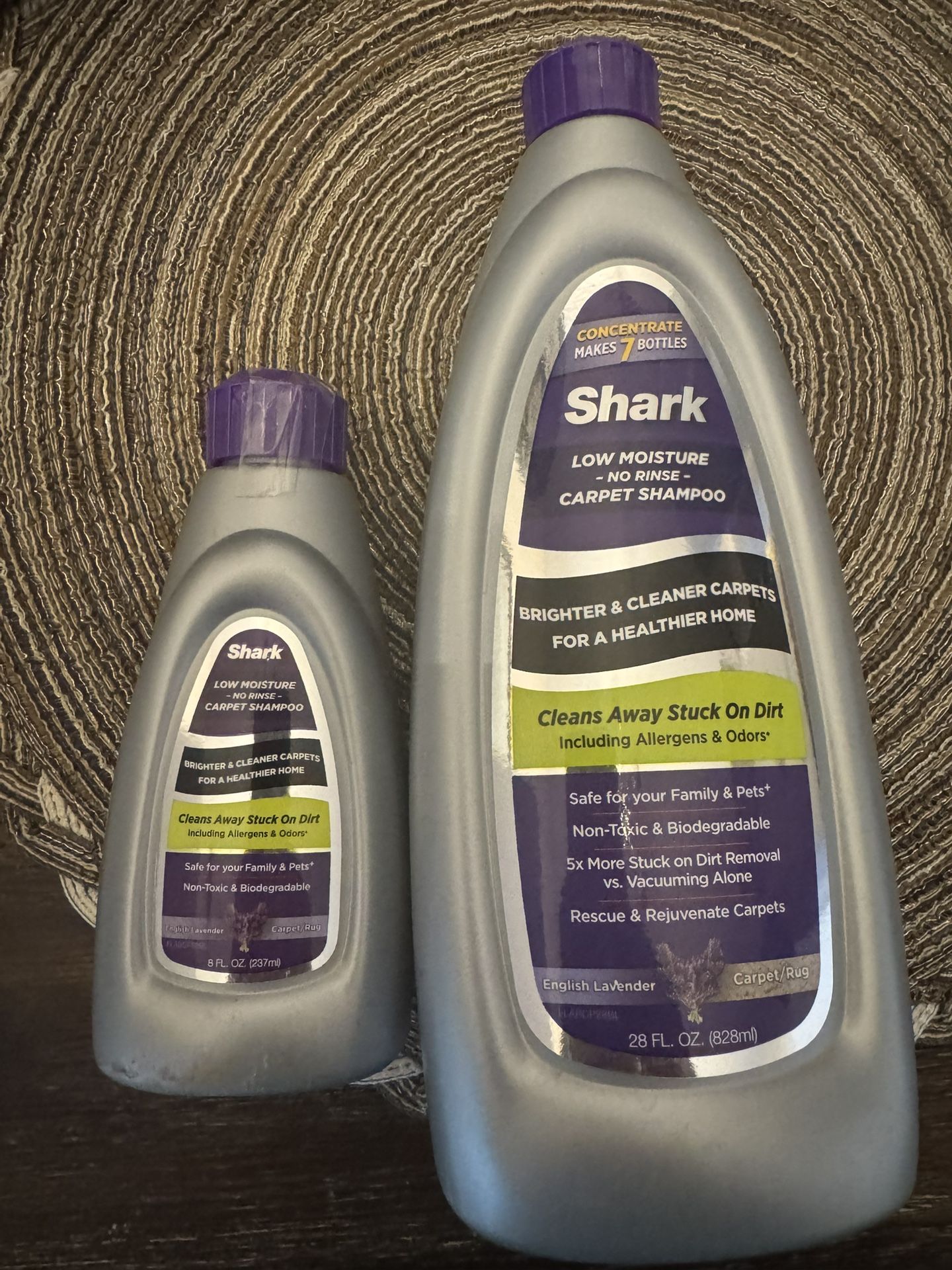 Shark Carpet Shampoo Set