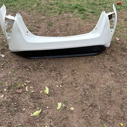2016 2017 2018 Toyota Prius Rear Bumper Cover