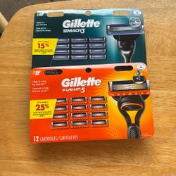 Gillette Refills 