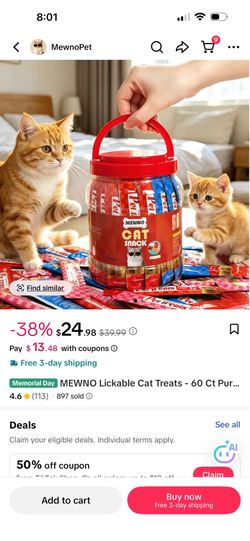 Cat treats