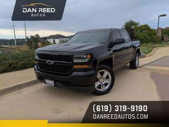 2018 Chevrolet Silverado 1500 Crew Cab