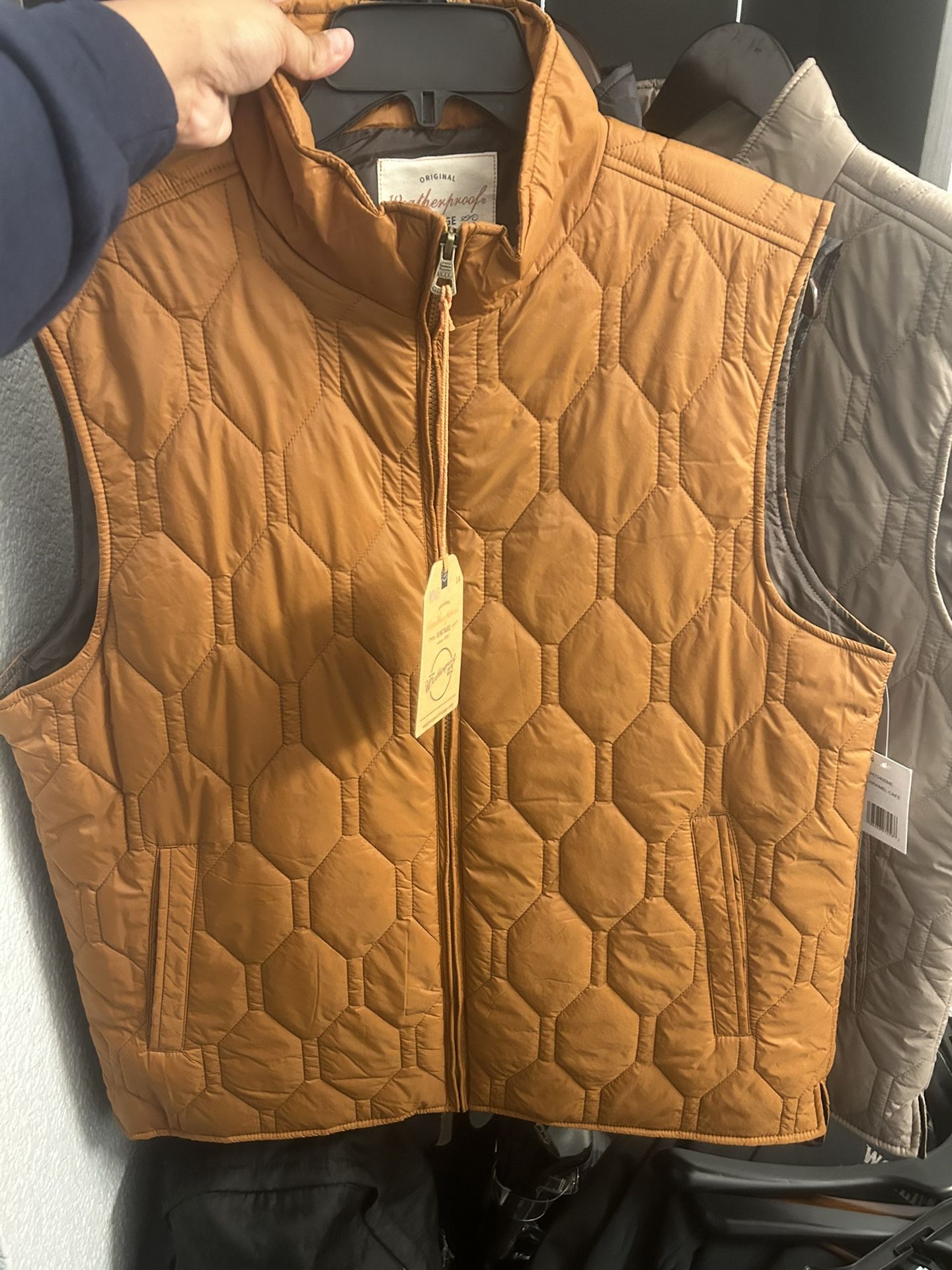 Vintage Waterproof Vest