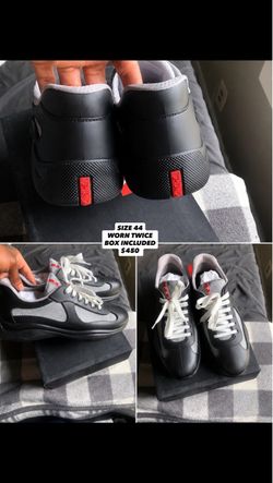 Prada Rubber Sz 44