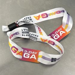 NORTH COAST FESTIVAL 3 DAY PASS 2 AVAILABLE 