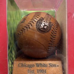 Chicago White Sox World Series Display