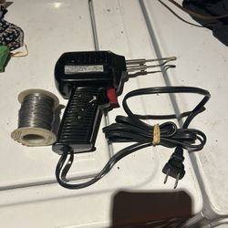 soldering iron and welding