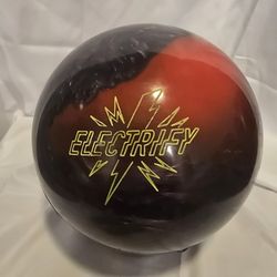 Storm Electrify Bowling Ball - Pre-Owned Drilled, 15 lbs