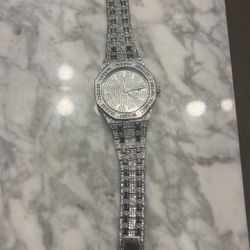 VVS moissanite bust down