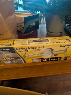 Ceiling fan bracket