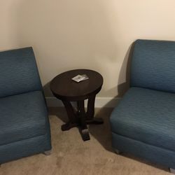 Stuffed Chairs (dental Office Waiting Area)