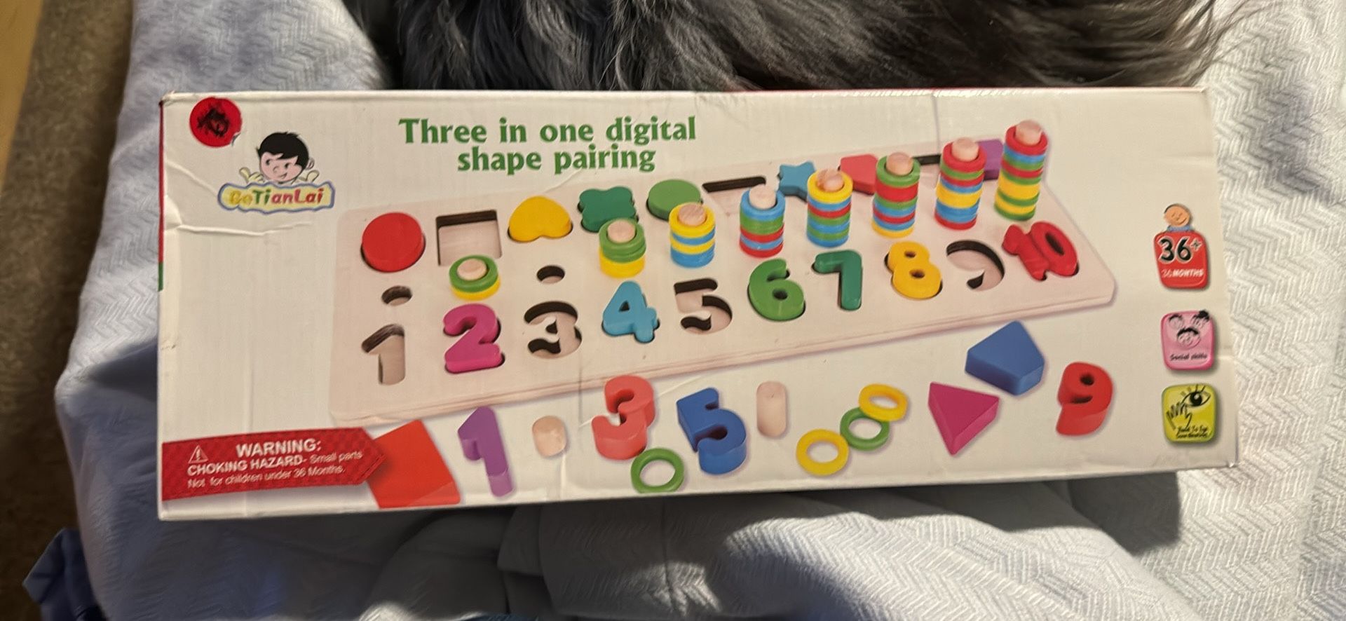 Number And Letter Toy