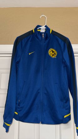 club américa águilas fútbol track jacket small size 