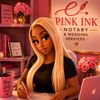 Shawna Pink ink