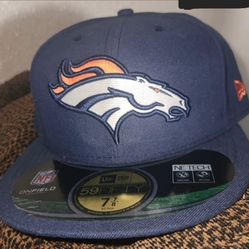 Denver Broncos Fitted Hat