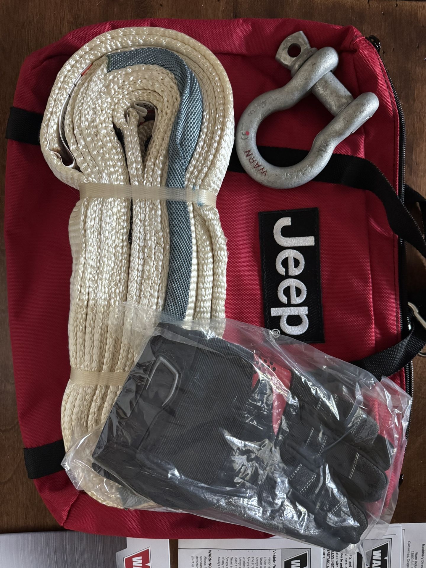 Jeep Accessories Kit