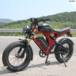 Stolen Akez King Kong E-bike