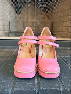 Baby Pink Steven Madden Heels