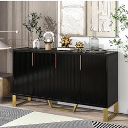 Kitchen Cabinet (Black) (New) WF295368AAB