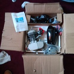 Brand New 100 Cc 2 Stroke Motor 