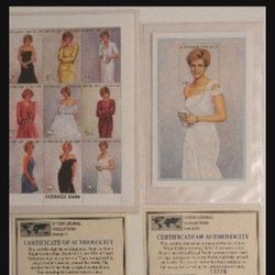 Princess Diana Stamps