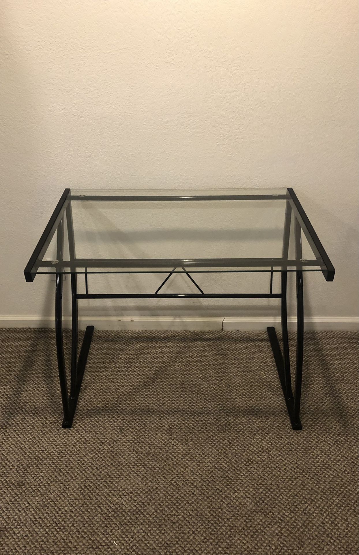 Glass Office Desk