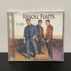 Rascal Flatts Melt CD Album Country Pop Vintage Y2K 2002