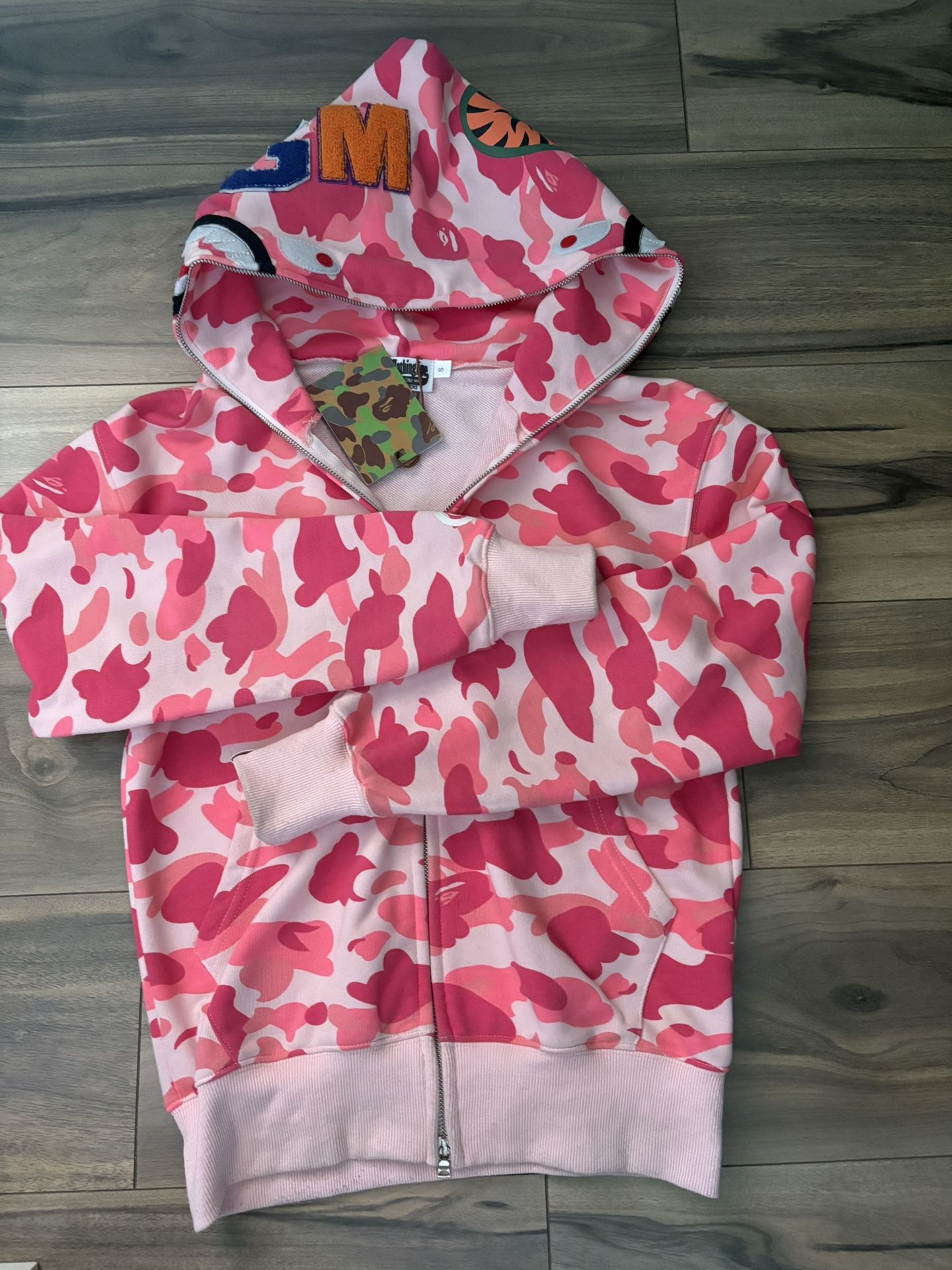 Bape Hoodie Size Small