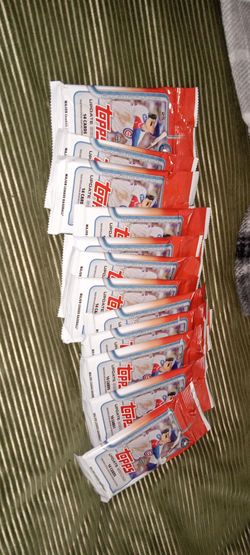 Lot of 5 Faxtory sealed original 2026 topps baseball ⚾ 14 card per pack deal