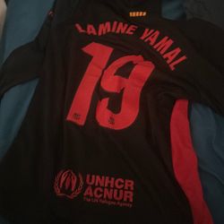 Lamine Yamal Jearsey 