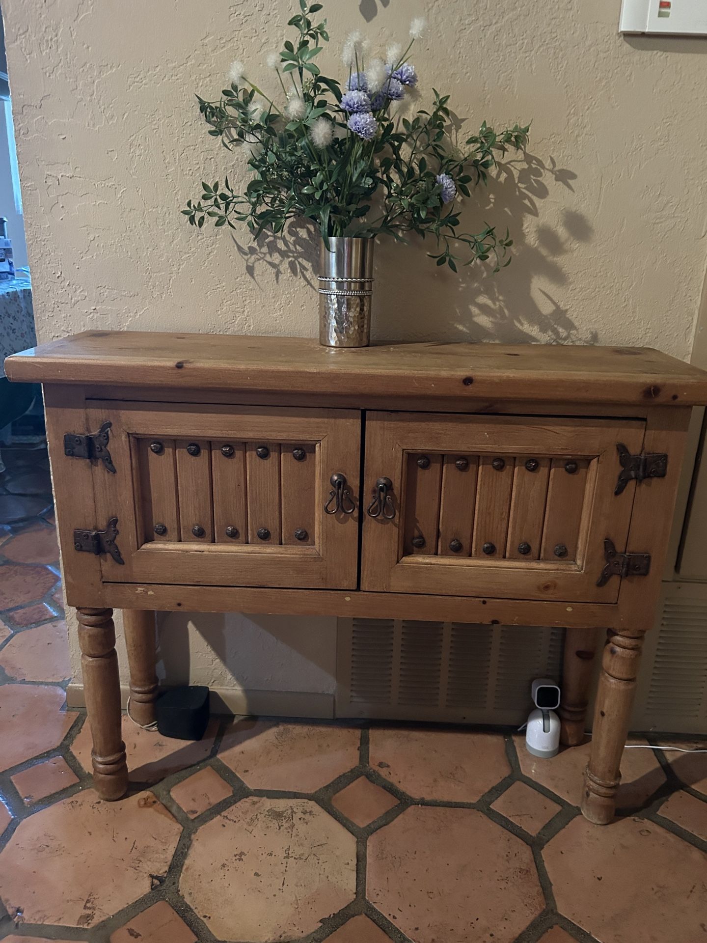 Wooden Cabinet.