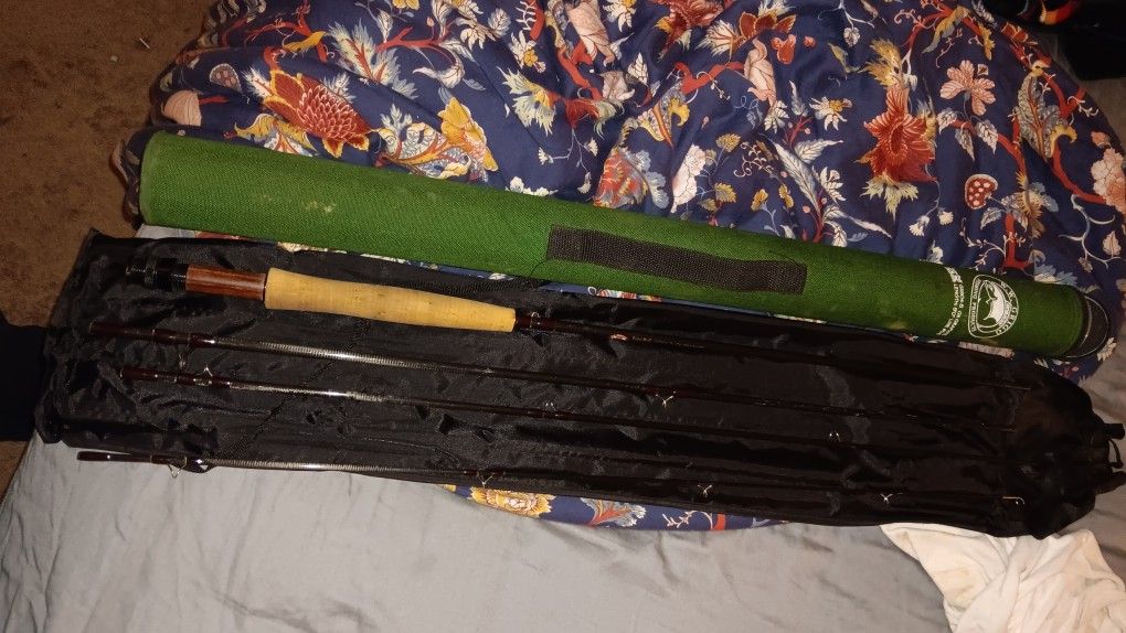 W.w. Grigg Fly Rod