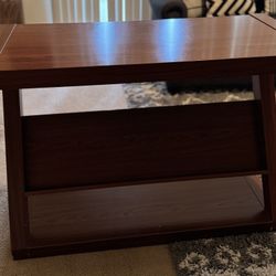 Wooden Entry Table 