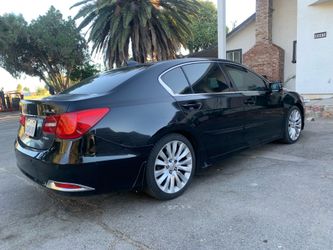2014 Acura rxl