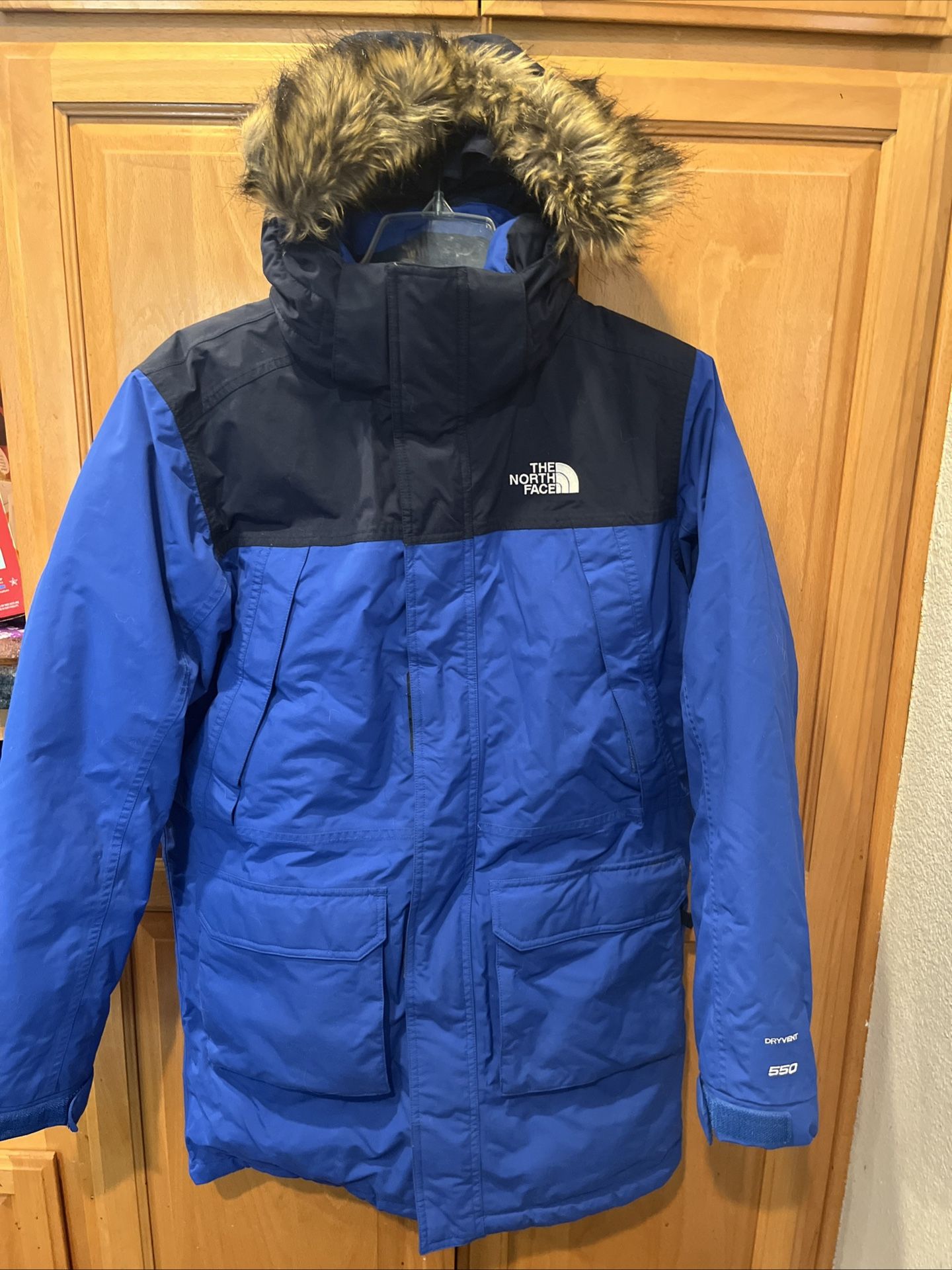 North Face Parka Boys XL