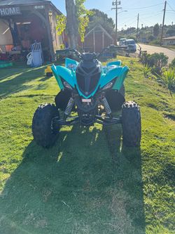 yamaha raptor 110 2024 fuel injected