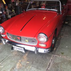 Mg Midget, And A /H Sprite Parts