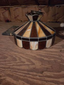 Tiffany lamp