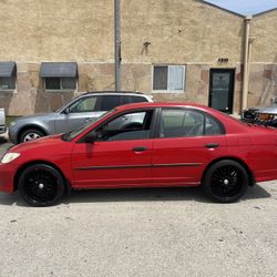2005 Honda Civic Low Miles 