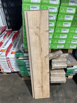 7mm Laminate flooring with padding
