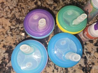 Toddler sippy cups