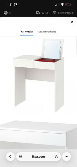 IKEA vanity