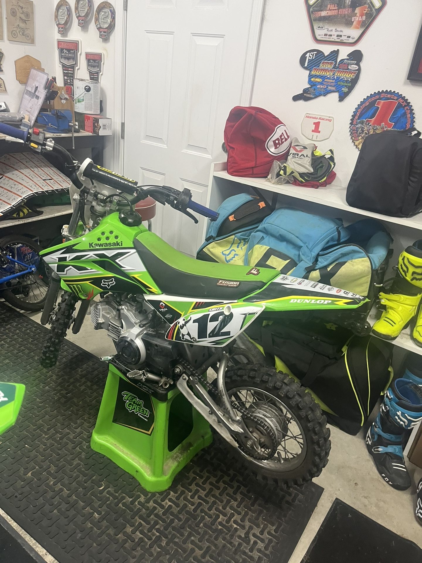 2019 Kx 110 (Looking For Trades)